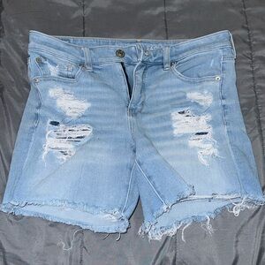 American Eagle Midi Shorts